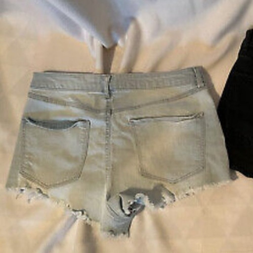 Two pairs Refuge Jean shorts size 8